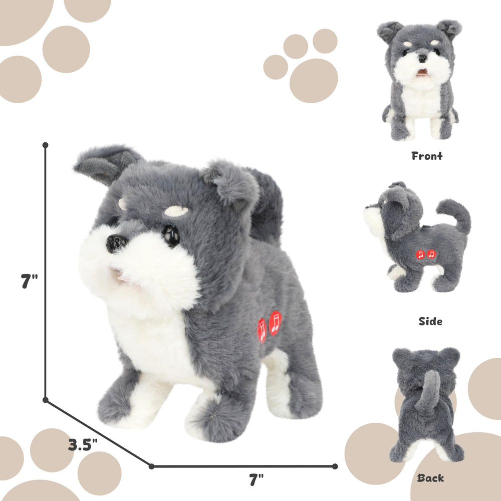 Easfan interactive dog toy in gift-ready box for kids