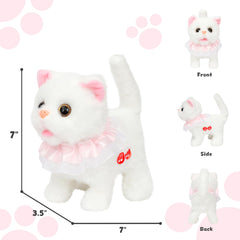 Easfan plush kitty is a perfect birthday or Christmas gift.