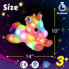 Easfan plush offers a gentle bedtime companion for kids seeking reassurance