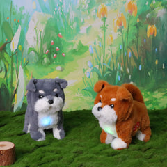 Easfan plush dog toy suitable as birthday or Christmas gift