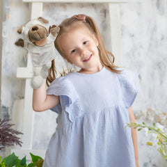 Easfan puppy hand puppet inspires imaginative storytelling during playtime