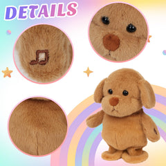 Soft Easfan plush puppy cozy cuddle companion