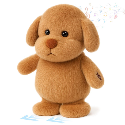 Easfan talking puppy repeats your words for interactive play
