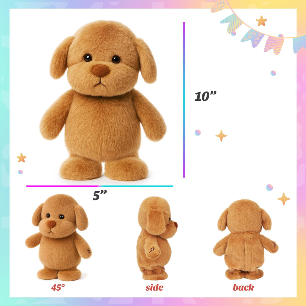 Easfan talking puppy singing and dancing fun for toddlers