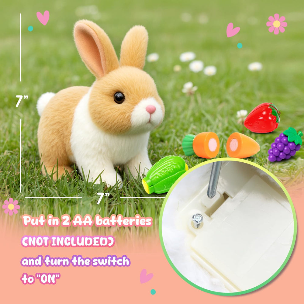 Easfan plush offers soft textures for gentle play.