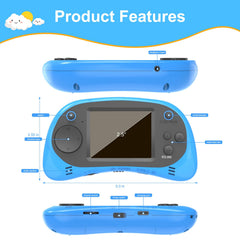 EASEGMER shatterproof ABS casing stands up to drops.