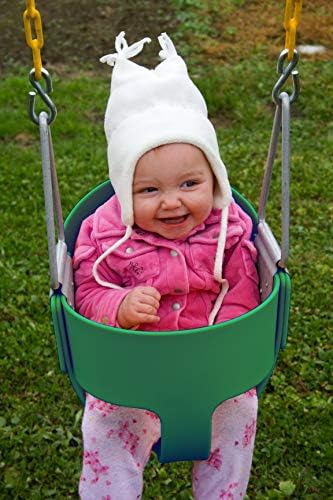 Eastern Jungle Gym seat dimensions provide a comfortable 11.5 by 10 inches seating area