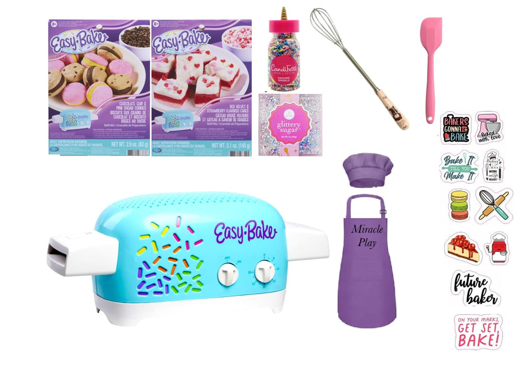 Easy Bake Ultimate Oven unit for kid-friendly baking adventures.