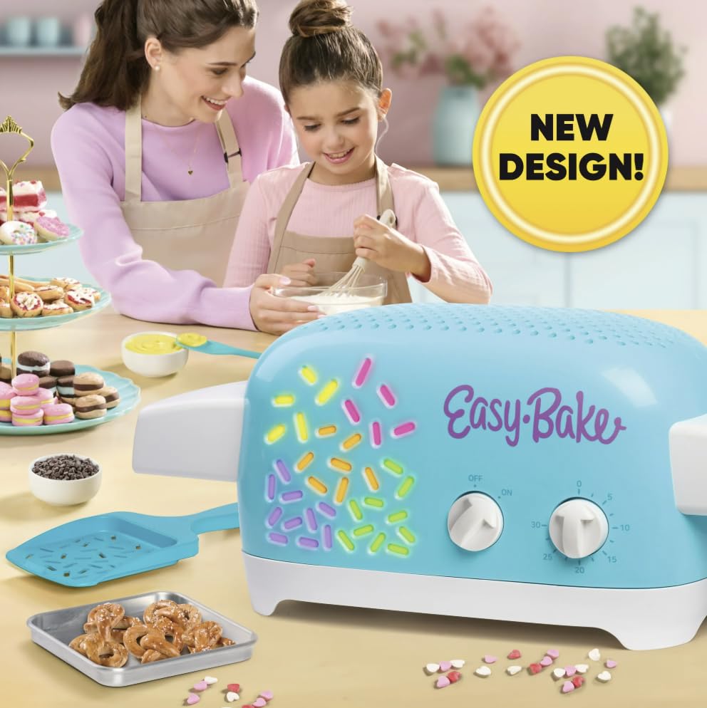Easy Bake Ultimate Oven two-mix set for quick treats.