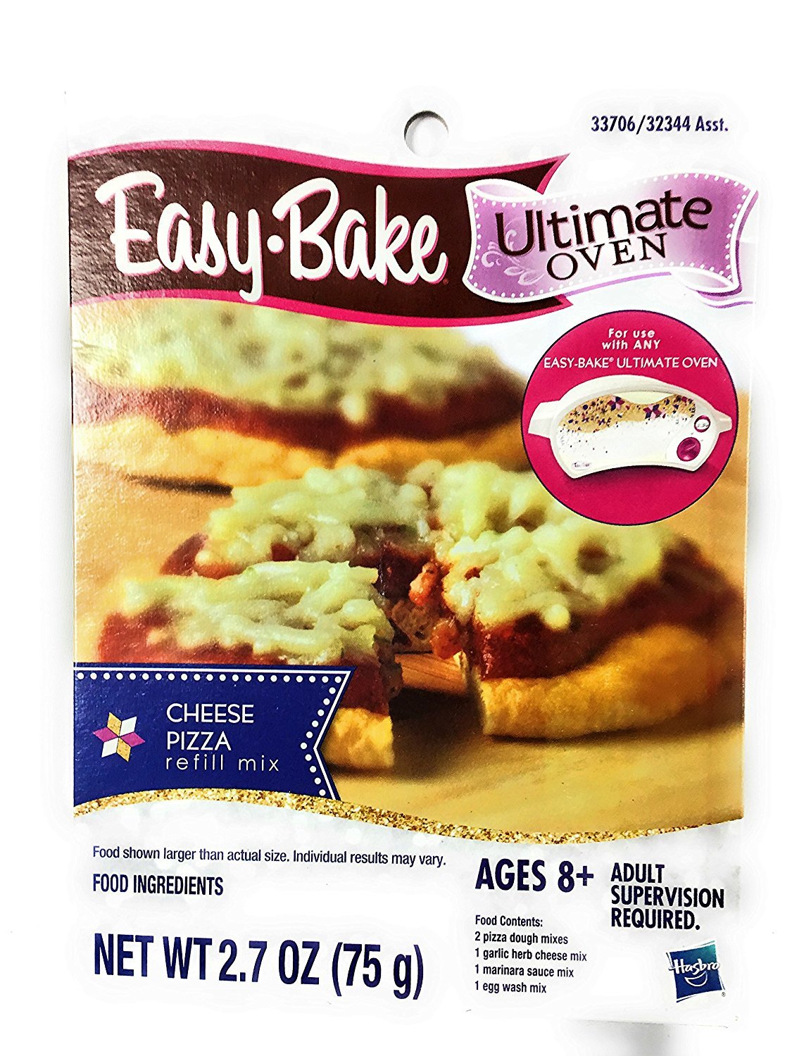 Easy Bake oven refill bundle showcases two flavor packs for easy snacks