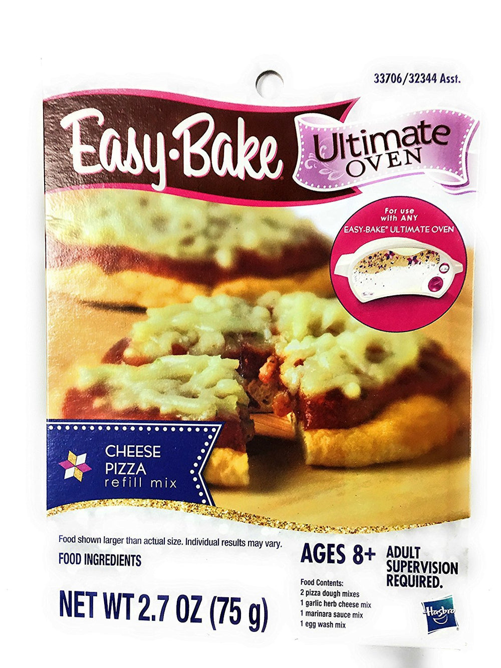 Easy Bake oven refill bundle showcases two flavor packs for easy snacks