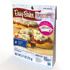 Easy-Bake Ultimate Oven pizza dough mix helps young bakers create savory bites.
