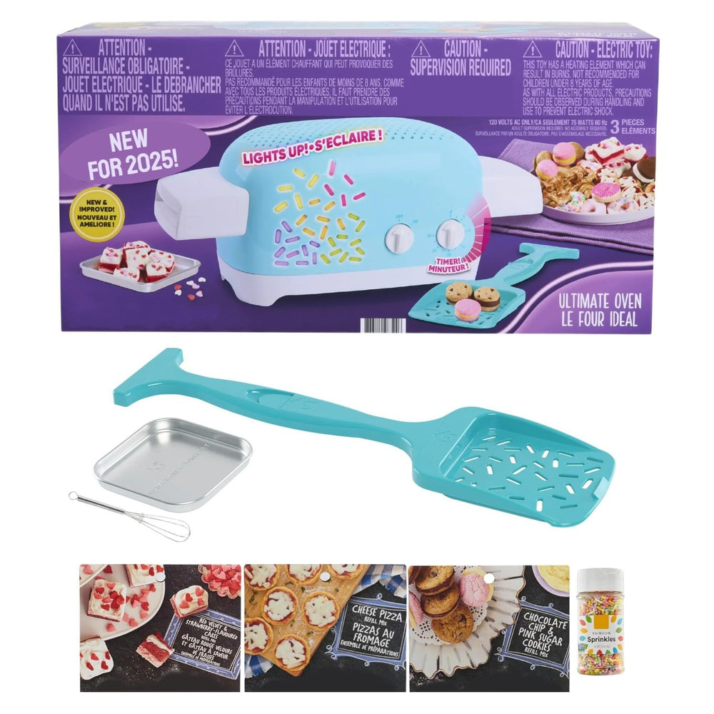 Easy to Bake Oven Bundle front view showing kid-friendly design for simple at-home baking
