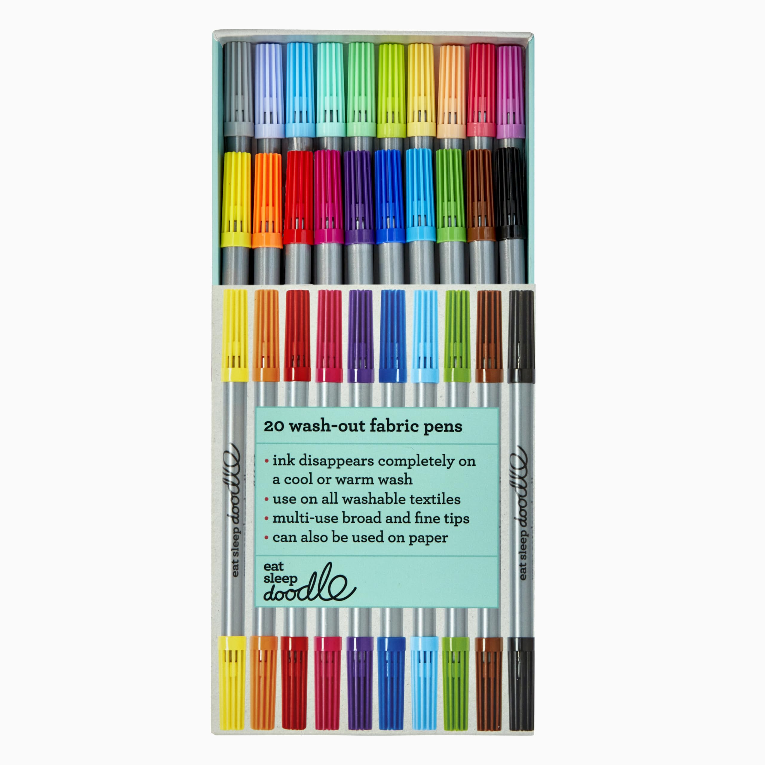 eatsleepdoodle markers are child friendly and safe for kids to doodle