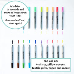 eatsleepdoodle storage box keeps markers organized and portable for travel or craft sessions