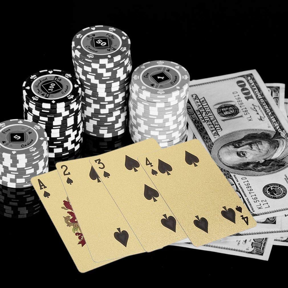 Easy to shuffle with durable construction for long gaming sessions