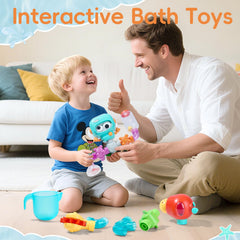 EazierWizter vibrant pipes aid color recognition during play.