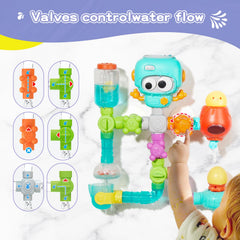 EazierWizter spinning wheels add dynamic motion to tub time
