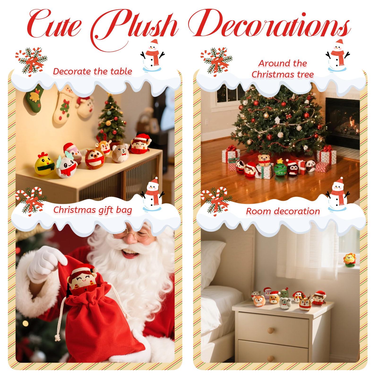 EBINGMIMA mini plush gift packaging emphasizes ready-to-give presentation.