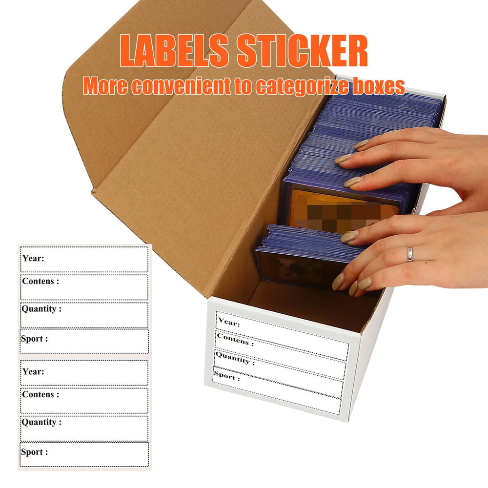 EBOAUSI box holds up to 1140 collectible game cards for expansion ease.
