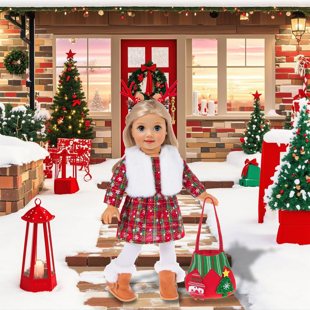 ebuddy 18-inch doll sticker for finishing detail