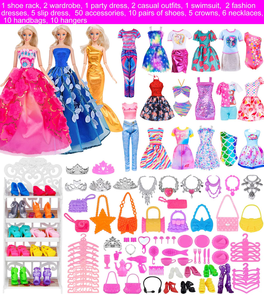 ebuddy closet organizer with seven compartments keeps outfits neatly arranged