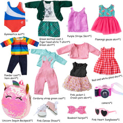 ebuddy doll shoes: durable matching footwear for quick outfit changes