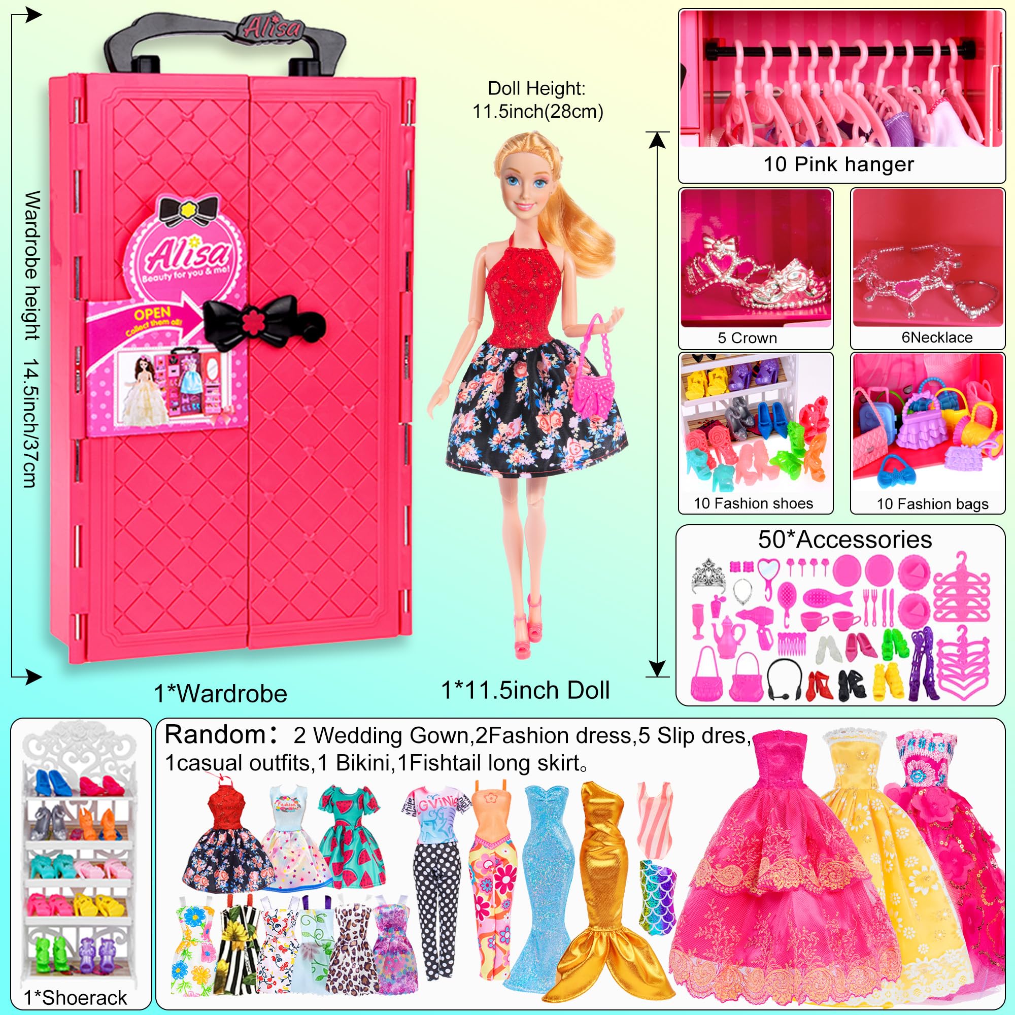 ebuddy doll clothing collection provides 12 looks for creative dressing