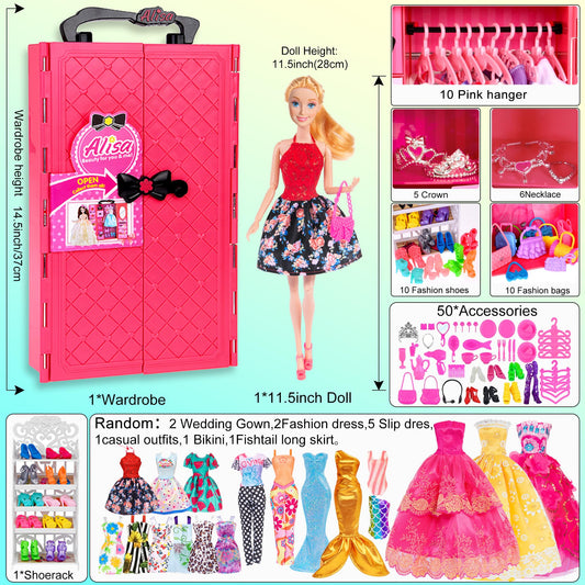 ebuddy doll clothing collection provides 12 looks for creative dressing