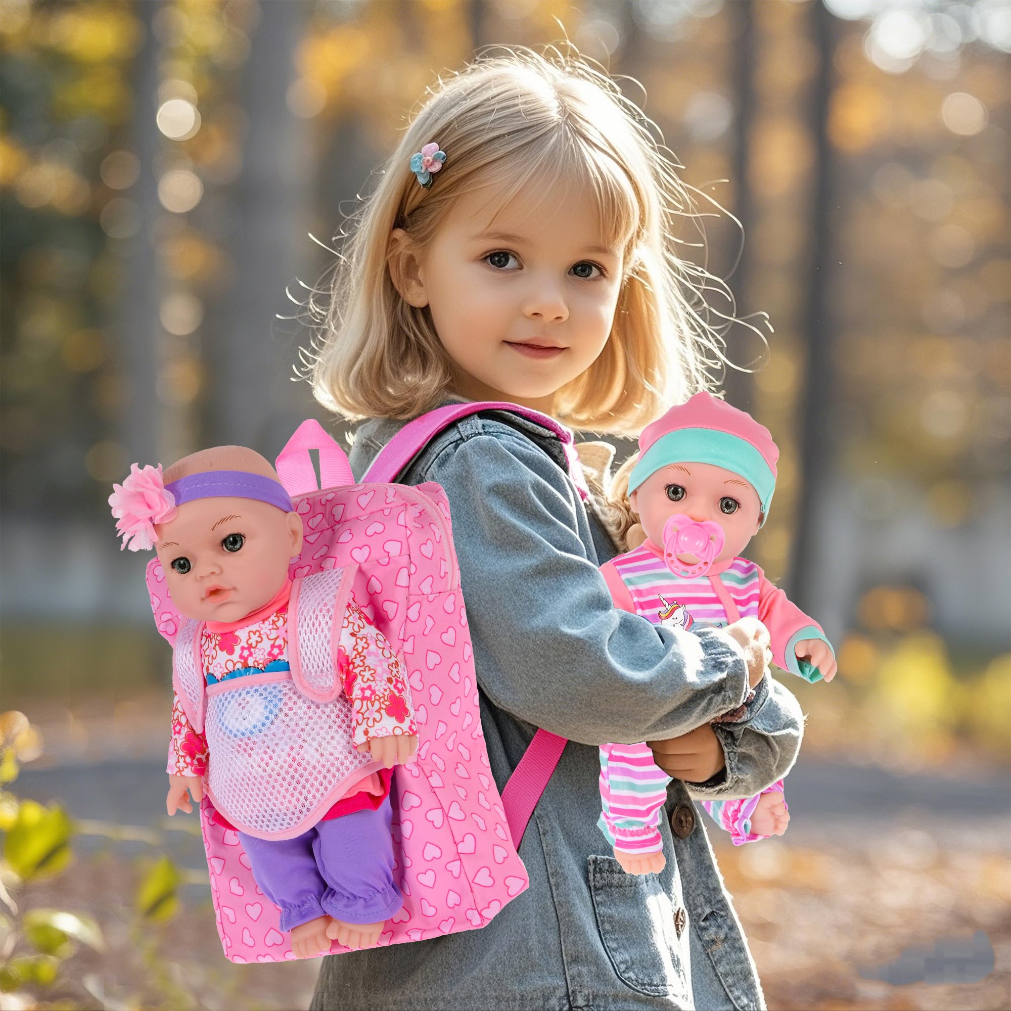 ebuddy three outfit sets enable quick mix-and-match styling.