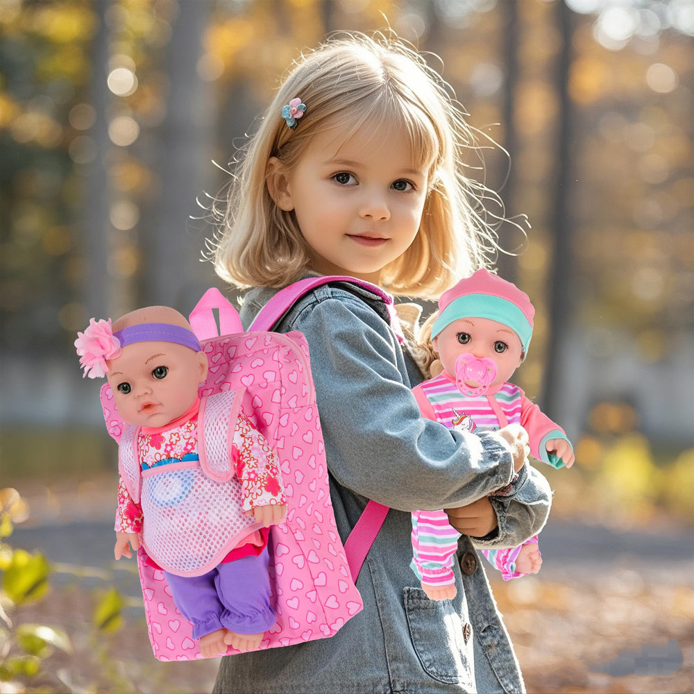 ebuddy three outfit sets enable quick mix-and-match styling.