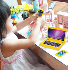 ebuddy travel-themed accessories set to organize pretend trips