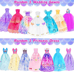 ebuddy 50-pcs accessories for creative dress-up stories