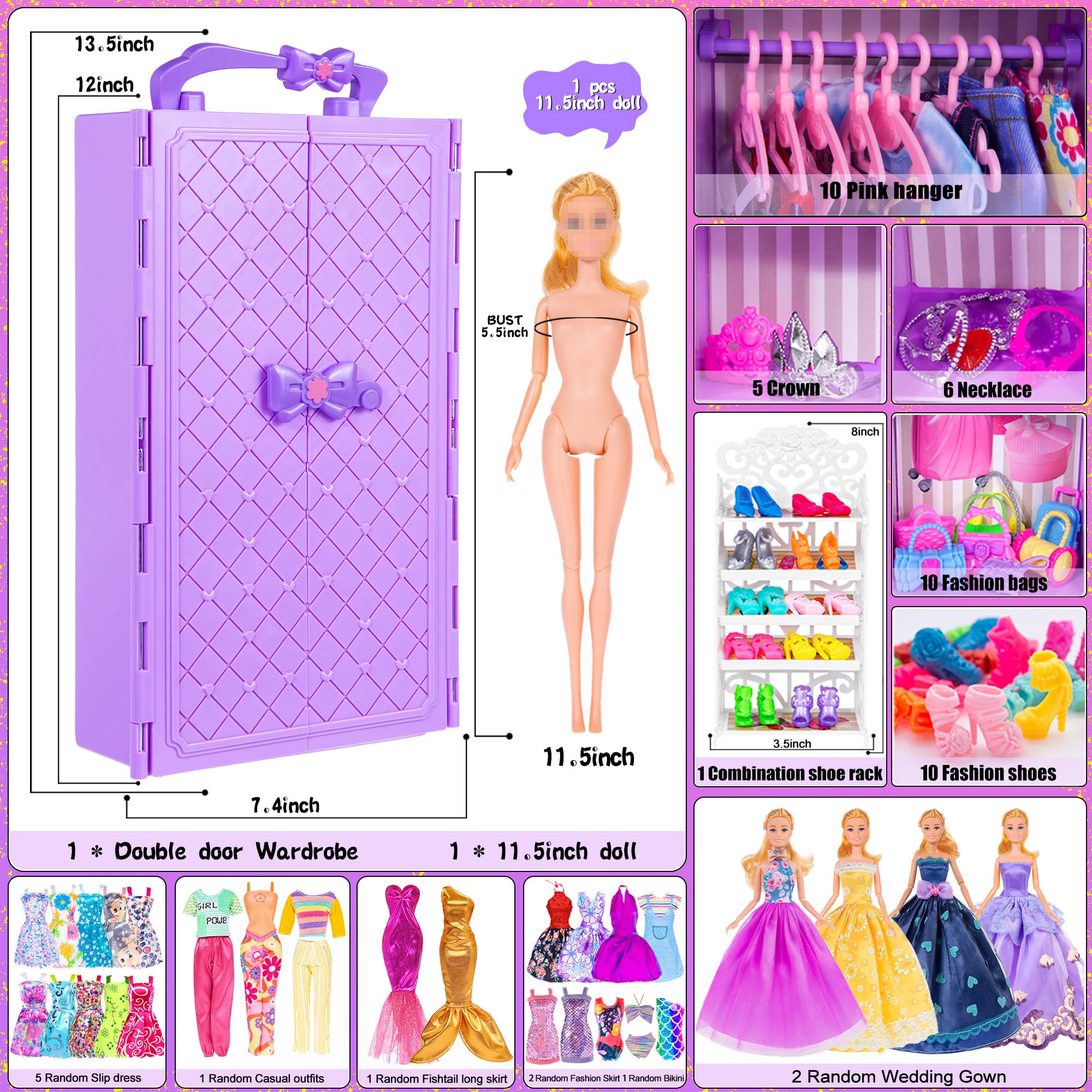 ebuddy shoe rack and handbag organization keeps playroom tidy after fashion fun.