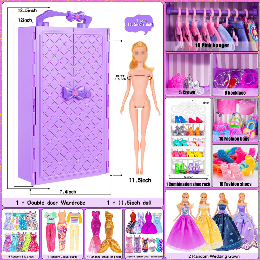 ebuddy shoe rack and handbag organization keeps playroom tidy after fashion fun.