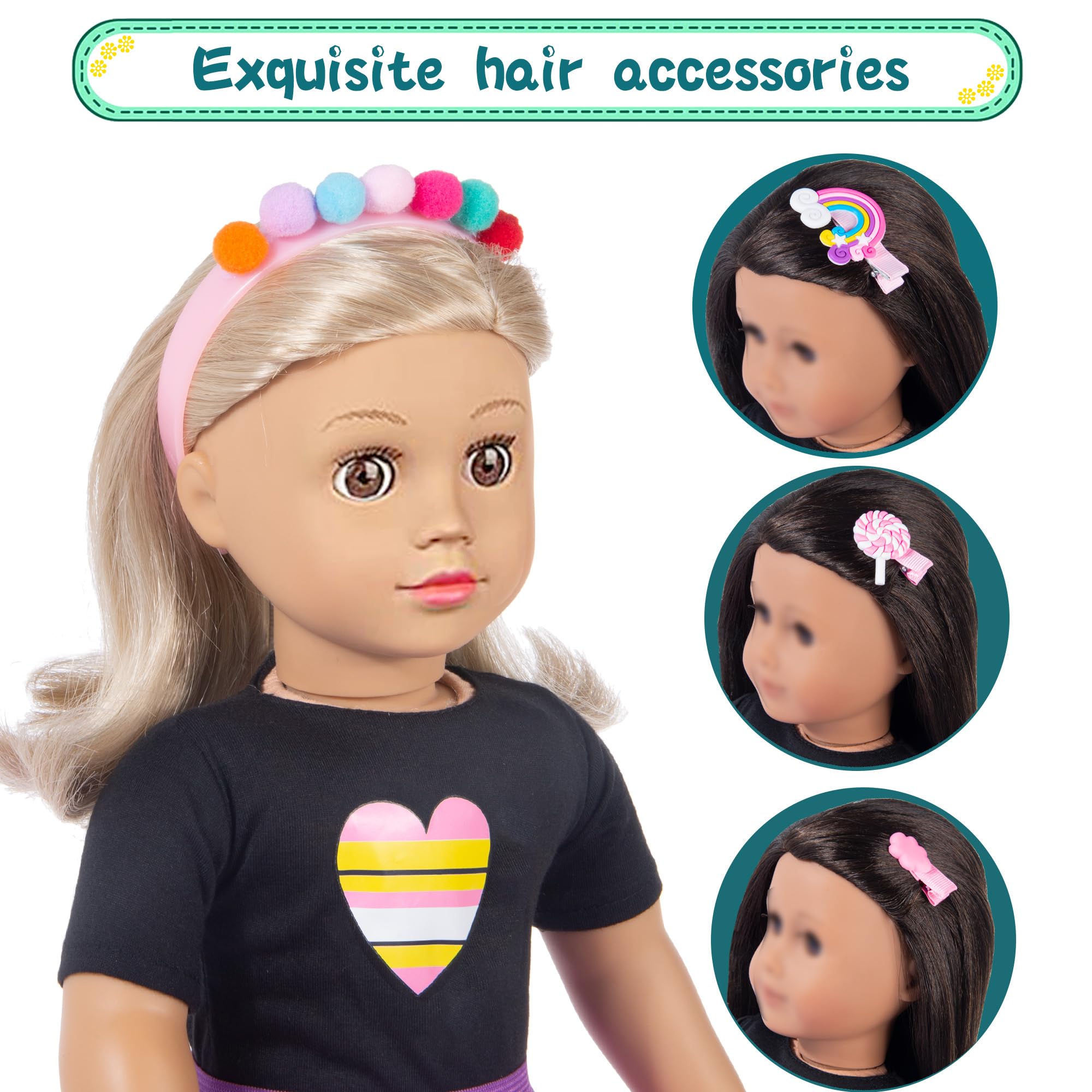 ebuddy unicorn suitcase and backpack offer whimsical organization for dolls