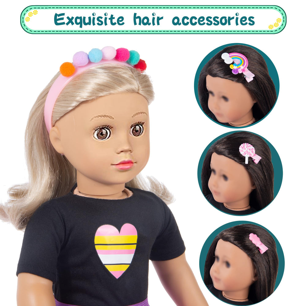 ebuddy unicorn suitcase and backpack offer whimsical organization for dolls