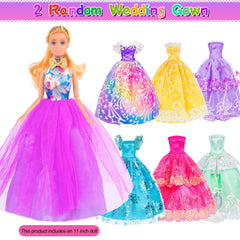 ebuddy wedding gowns and dresses set offers vibrant, dress-up options for stories.