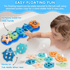 Ebukur durable bath toys designed for ages 1-3 support simple organization after bath.