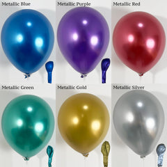 ECEAE music-note foil balloon in silver adds playful style to any setup.