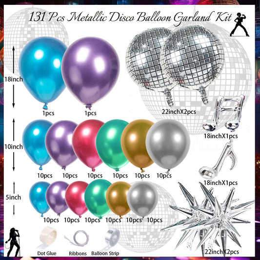 ECEAE starburst foil balloon in silver creates eye-catching accents for festive celebrations.