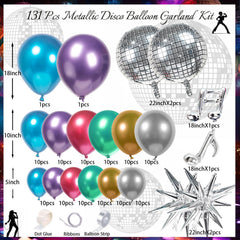 ECEAE starburst foil balloon in silver creates eye-catching accents for festive celebrations.