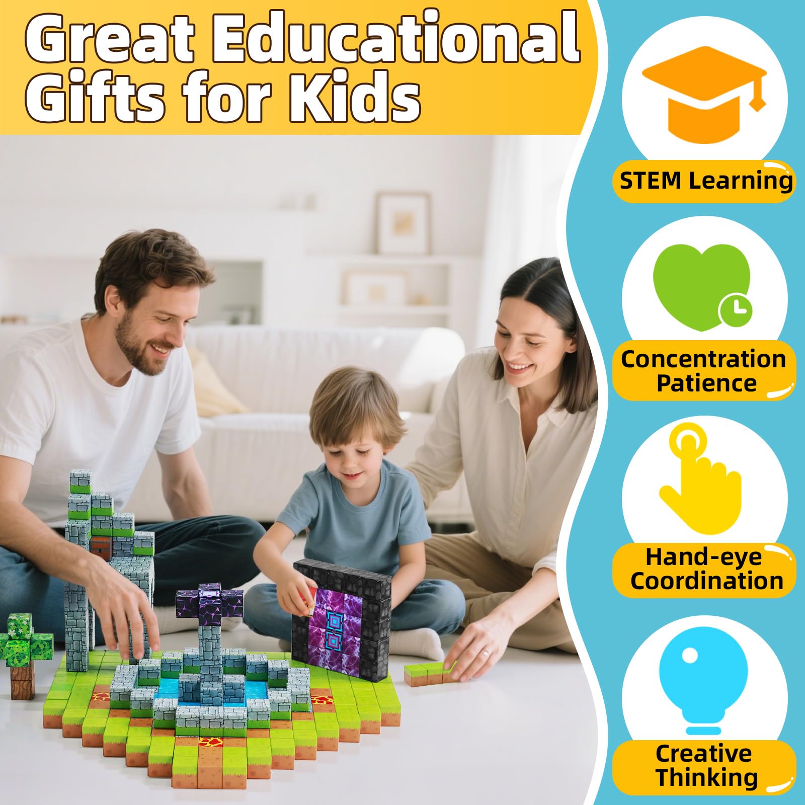 EchoPlan creative guide image helps kids recreate dream homeland projects