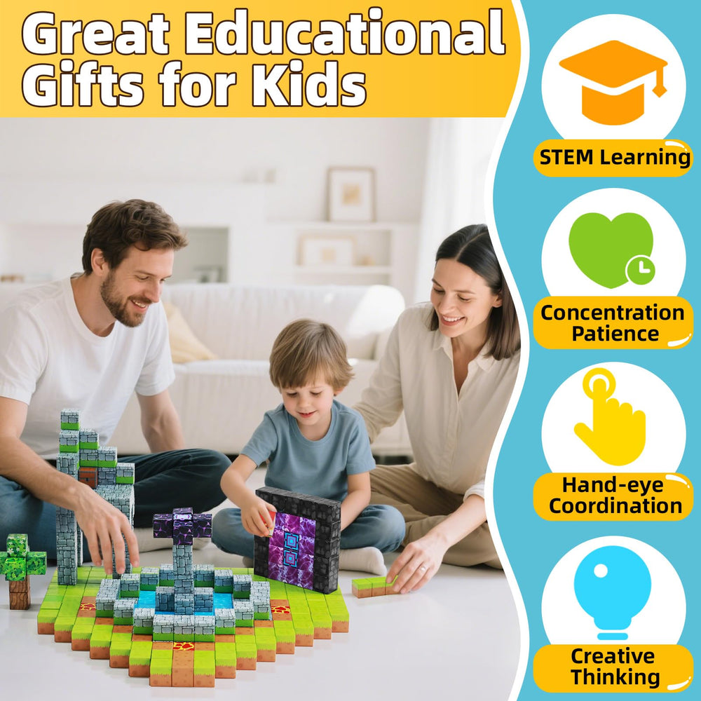 EchoPlan creative guide image helps kids recreate dream homeland projects