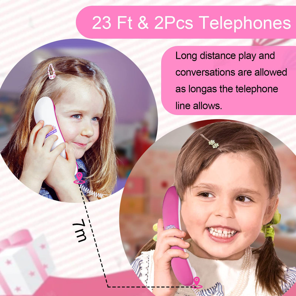 ECLENYES ergonomic toddler phone is easy to grip and use.