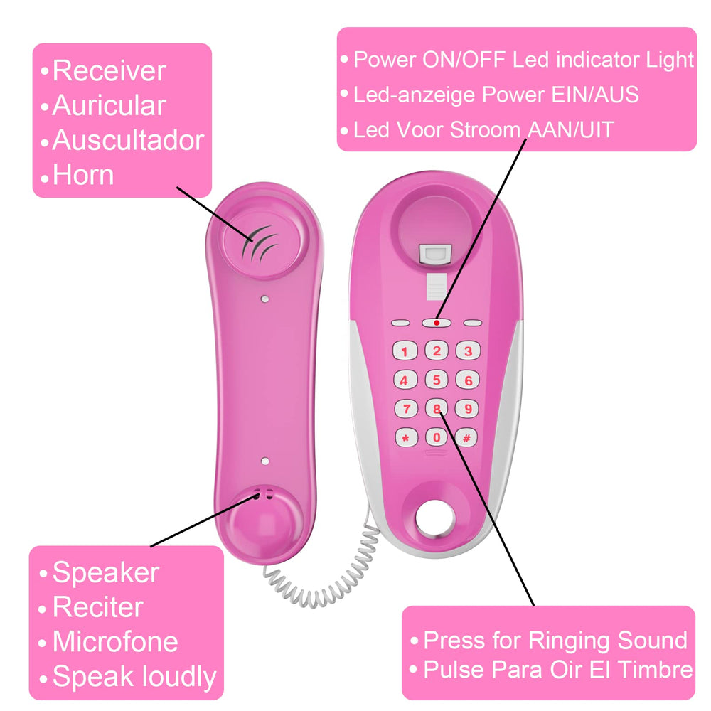 ECLENYES pack includes two telephones for shared play.