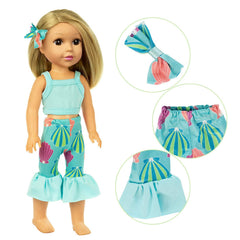 Ecore Fun package includes 19 pieces across 10 sets for varied styling.
