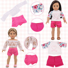Ecore Fun doll accessories pack to complete outfits and spark imagination.