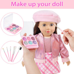 Ecore Fun doll backpack accessories help keep play items organized.