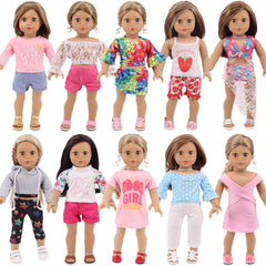 Ecore Fun 18-inch doll dress set for stylish play and easy mix-and-match outfits.